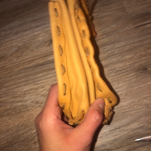 handmade Leather & Cord Moccasins w Insoles 9.5” / Sz 7 - 7.5 GUC - Picture 5 of 7